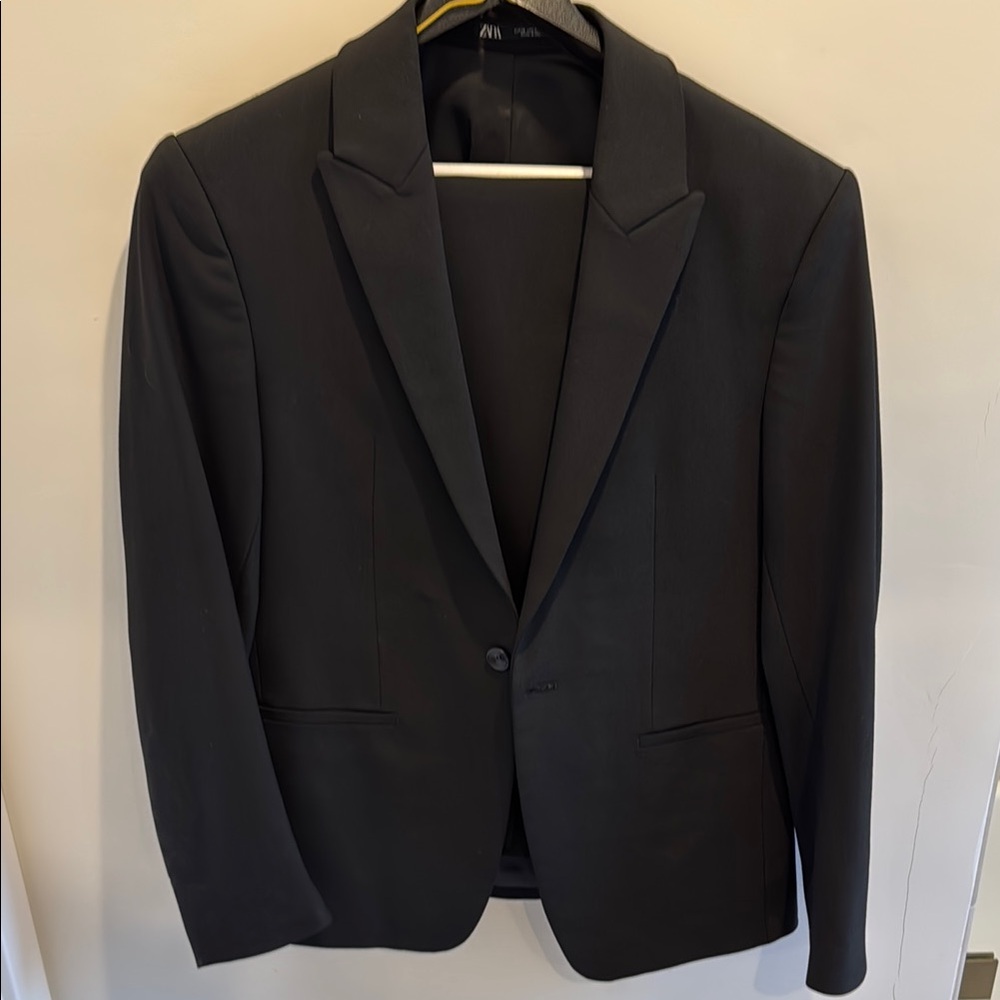 Zara Elegant Black Men's Blazer